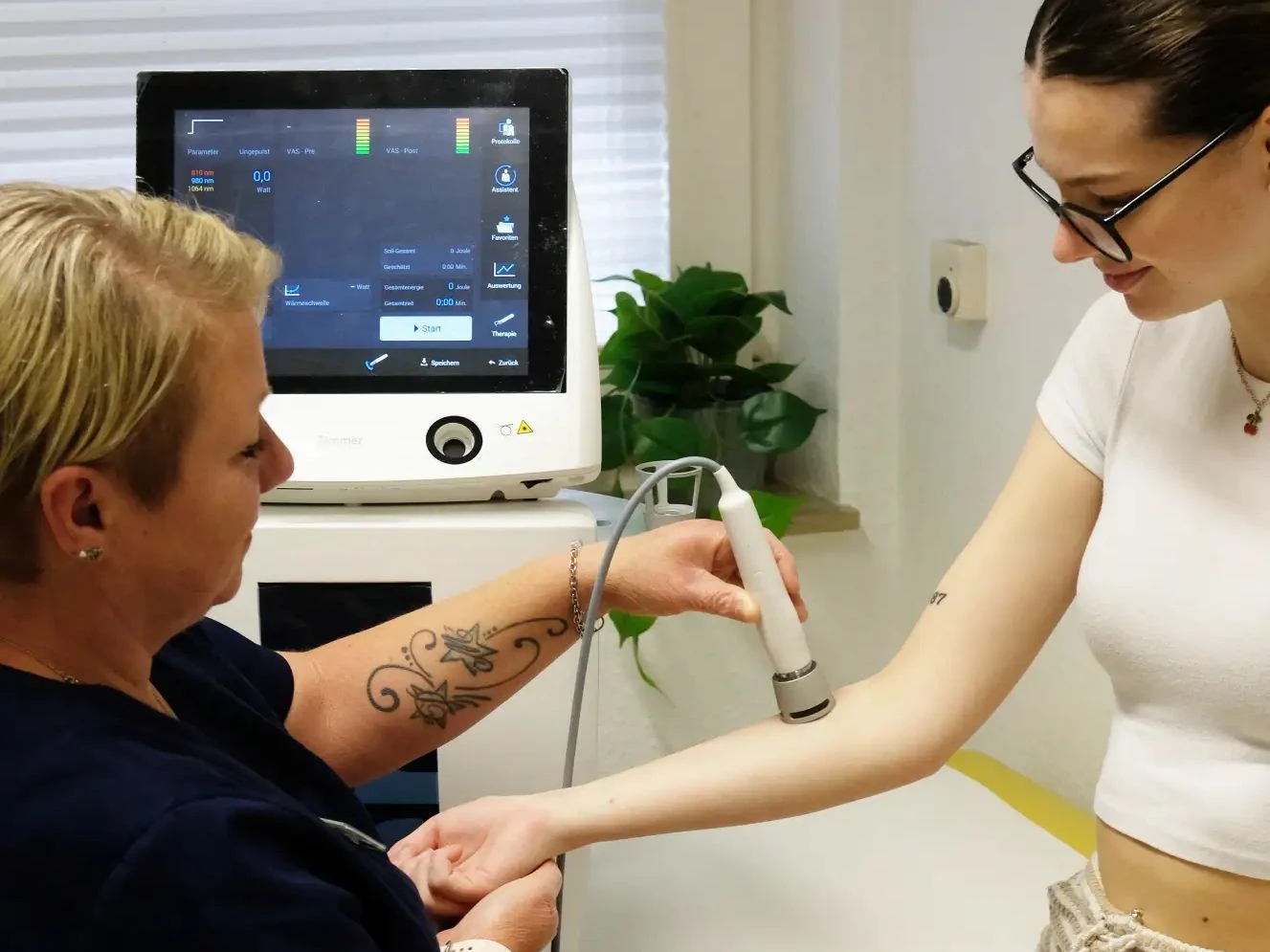 Lasertherapie